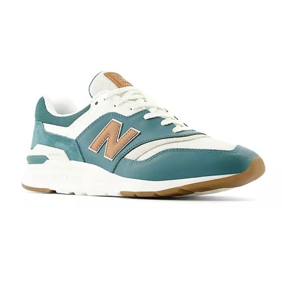 New Balance 997H CORDURA Limited Ultra Marine Men's Suede Athletic Running Shoes - Picture 3 of 5